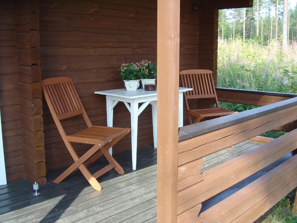 Kokonvaara Holiday Home Tuomarniemi חדר תמונה