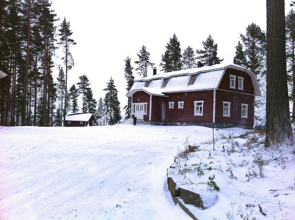 Kokonvaara Holiday Home Tuomarniemi חדר תמונה