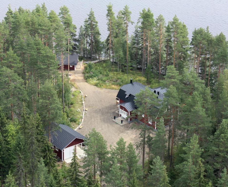 Kokonvaara Holiday Home Tuomarniemi חדר תמונה