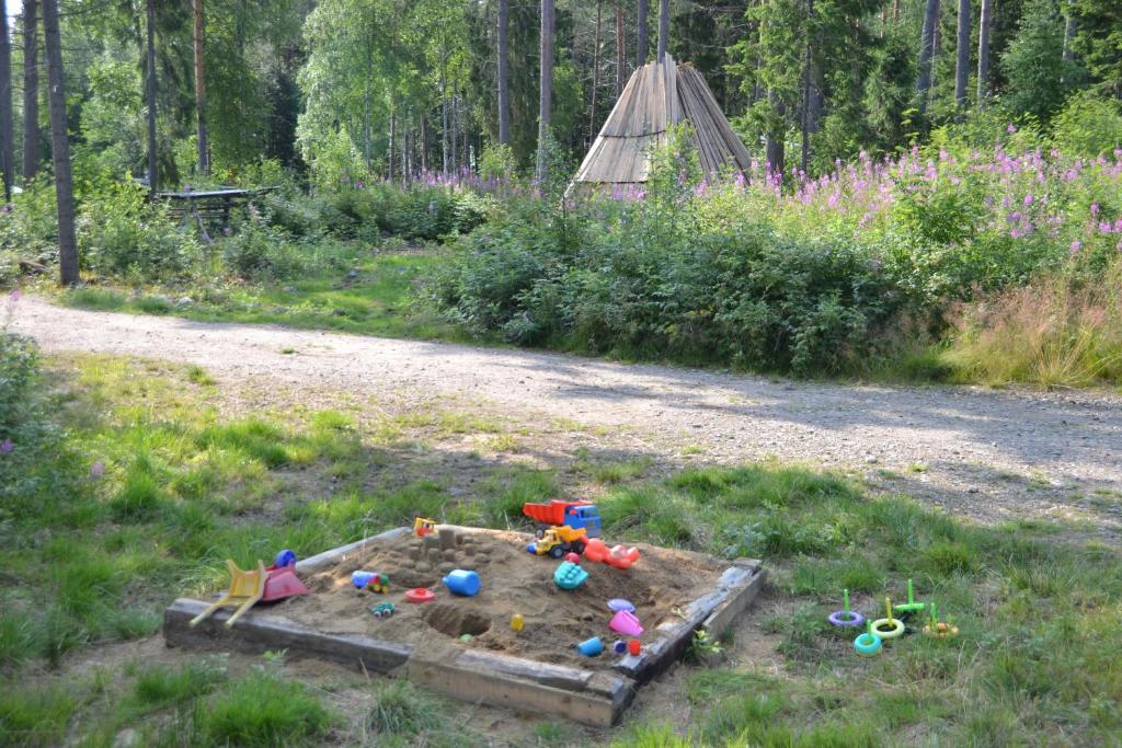 Kokonvaara Holiday Home Tuomarniemi מראה חיצוני תמונה