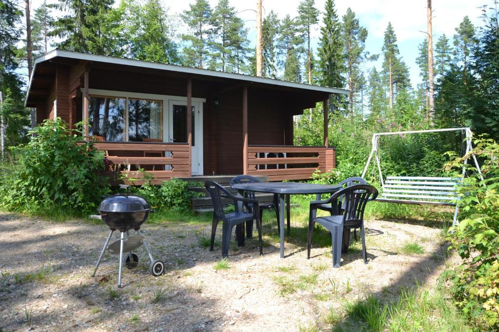 Kokonvaara Holiday Home Tuomarniemi חדר תמונה