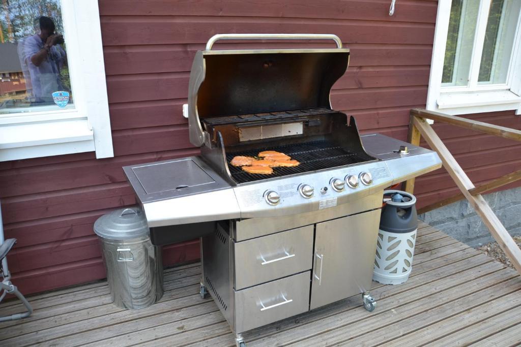 Kokonvaara Holiday Home Tuomarniemi חדר תמונה
