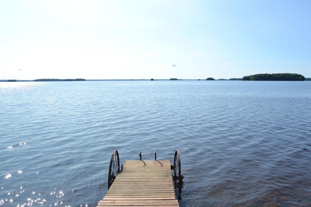 Kokonvaara Holiday Home Tuomarniemi חדר תמונה
