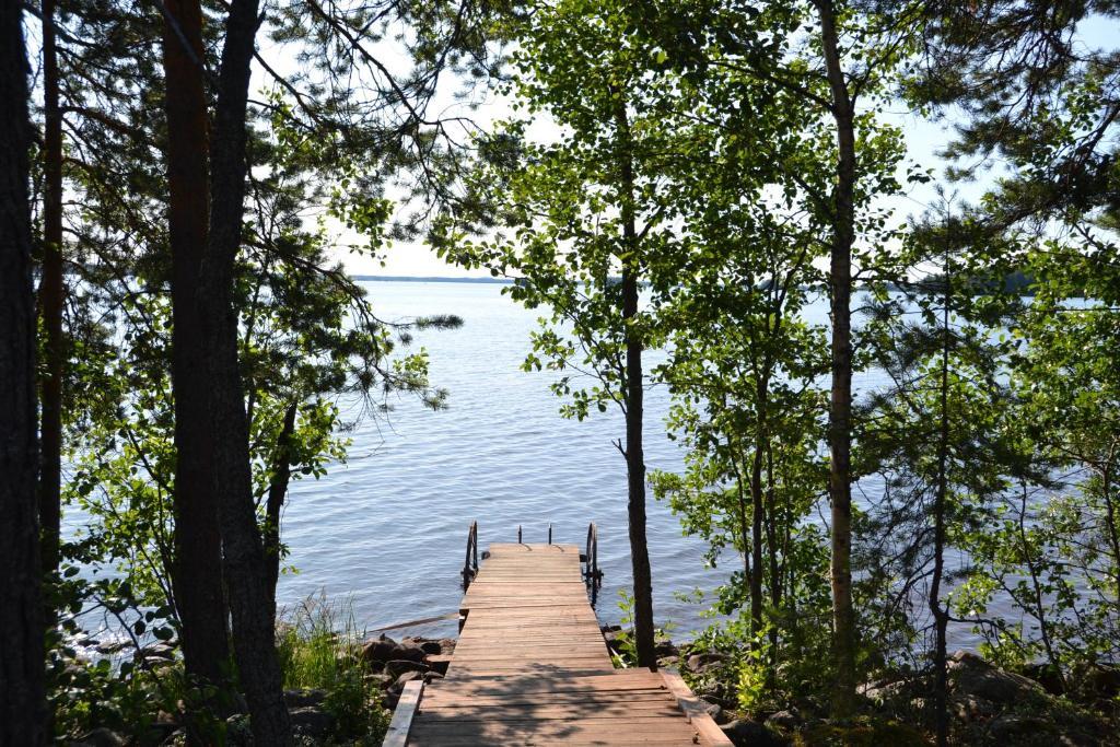 Kokonvaara Holiday Home Tuomarniemi חדר תמונה