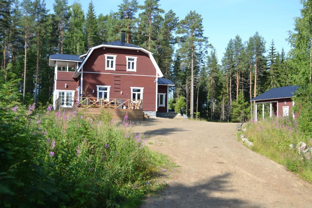 Kokonvaara Holiday Home Tuomarniemi חדר תמונה