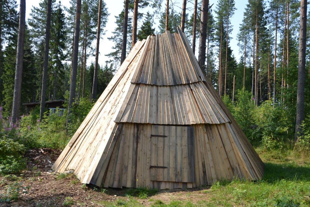 Kokonvaara Holiday Home Tuomarniemi מראה חיצוני תמונה