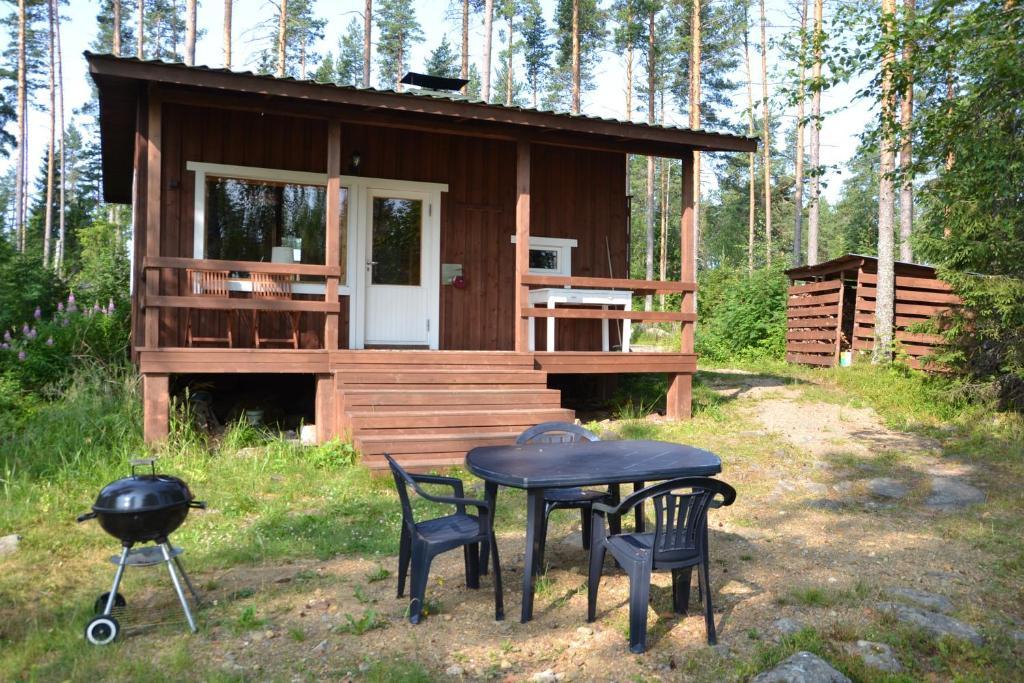 Kokonvaara Holiday Home Tuomarniemi חדר תמונה