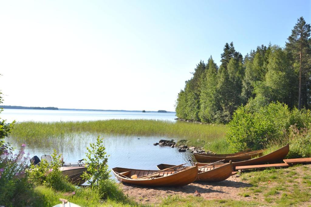 Kokonvaara Holiday Home Tuomarniemi חדר תמונה