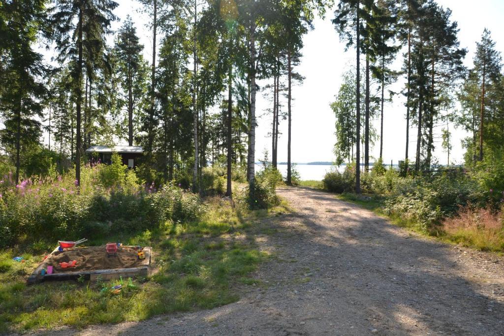 Kokonvaara Holiday Home Tuomarniemi חדר תמונה