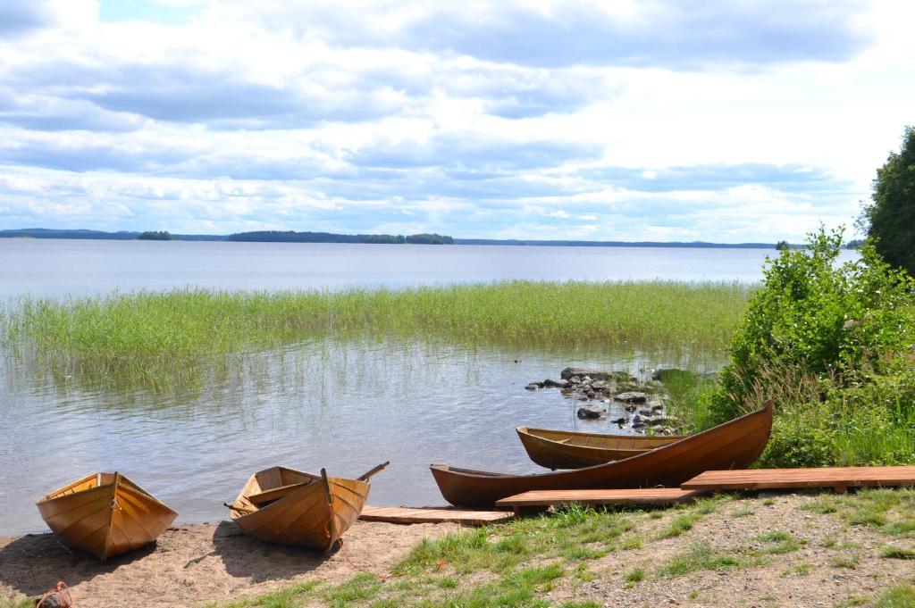 Kokonvaara Holiday Home Tuomarniemi חדר תמונה